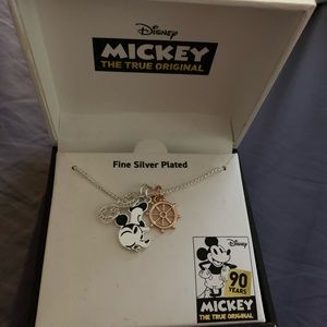 Disney Mickey’s 90th anniversary necklace
